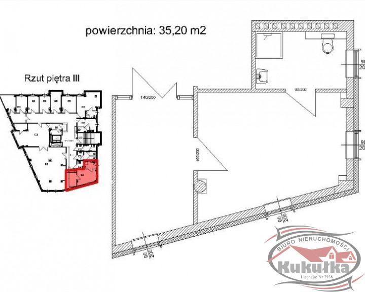 Lokal Sprzedaż Gorzów Wielkopolski Górczyn